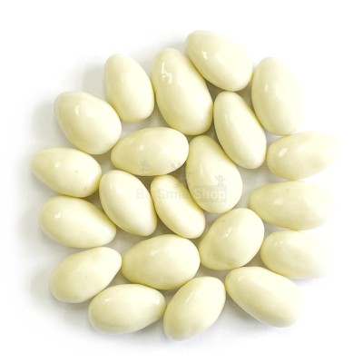 Миндаль в бельгийском белом шоколаде 200 гр - купить в Мечте