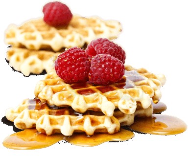 Вафли GoldenWaffle с ягодной начинкой 75г - купить в Мечте