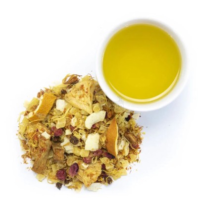 Фруктовый чай SunnyLeaf 100г - купить в Мечте