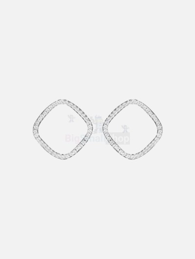 Серьги Белая Нежность жемчужные - купить в Мечте