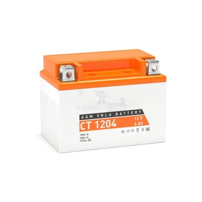 Аккумулятор CrossRide AGM 12V 16Ah - купить в Мечте